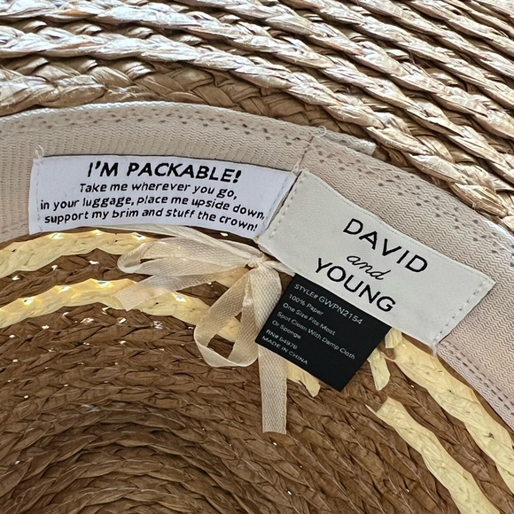 Straw Hat - Picture 2 of 4